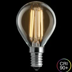 E14 Dim-To-Warm Klot 4,5W 2700-2200K 470lm LED-Lampa