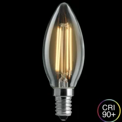 E14 Dim-To-Warm Kronljus 1,5W 2700 - 2200K 140lm LED-Lampa