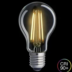 E27 Dim-To-Warm Normal 5W 2700-2200K 550lm LED-Lampa