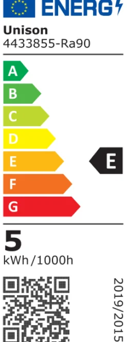 E27 Dim-To-Warm Normal 5W 2700-2200K 550lm LED-Lampa