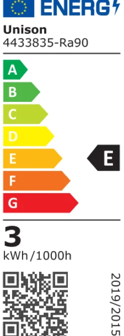 E27 Dim-To-Warm Normal 3W 2700-2200K 330lm LED-Lampa