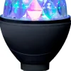 E27 Disco RGB Party 3W LED-Lampa