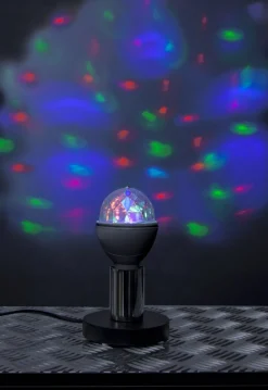 E27 Disco RGB Party 3W LED-Lampa