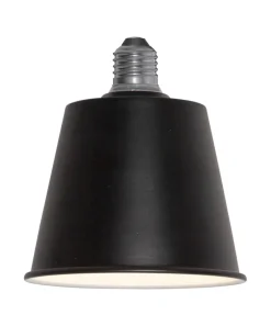 E27 DREAM DecoSkärm 3.5W 3000K 210lm Svart LED-Lampa