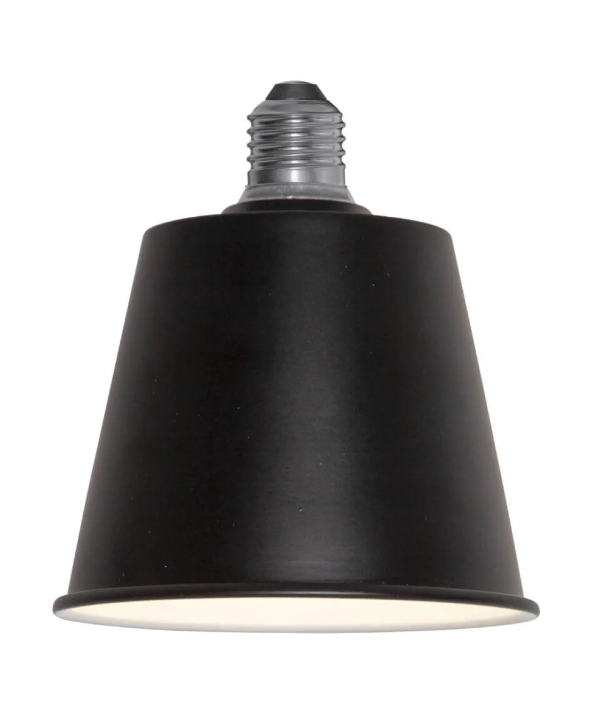 E27 DREAM DecoSkärm 3.5W 3000K 210lm Svart LED-Lampa