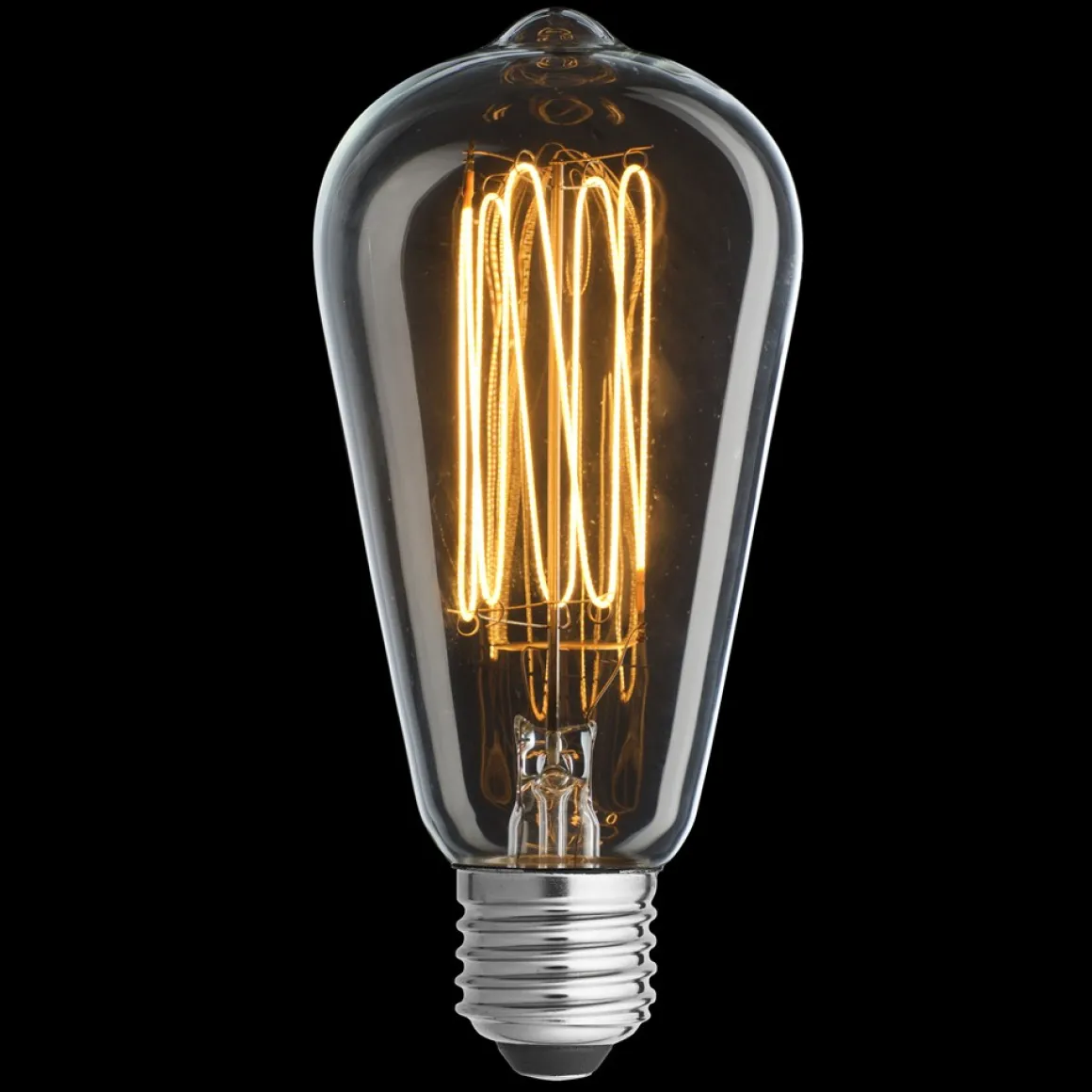 E27 Edison LED Navigation Klar 2W Dimbar