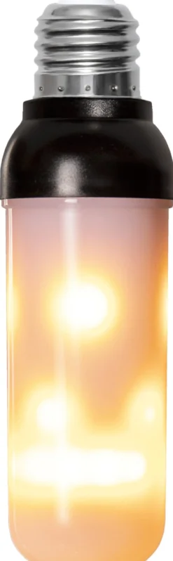 E27 Flame Tubural Sensor 3W 1600k 80lm LED-Lampa