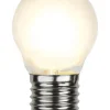 E27 Frostad Klot 4W 2700K 450lm LED-Lampa