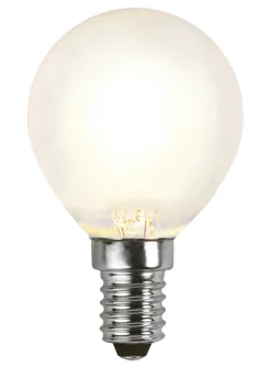 E14 Frostad Klot 4W 2700K 450lm LED-Lampa