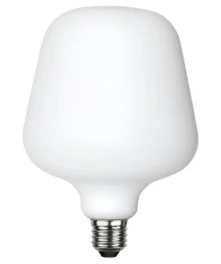 E27 FUNKIS ST125 Opal 5.6W 2700K 420lm LED-Lampa