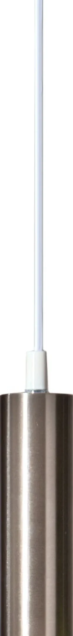 E27 GLANS Sladdställ 3,5m Borstat stål