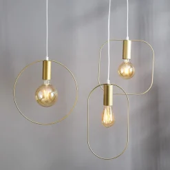 E27 Glob95 Amber 0.75W 2000K 80lm LED-Lampa