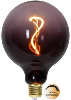 E27 Glob125 ColourMix 4W 1600K 60lm LED-Lampa