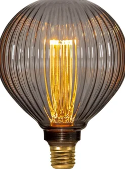 E27 Glob125 Decoled New Generation Classic Svart 1W 2000K 50lm LED-Lampa