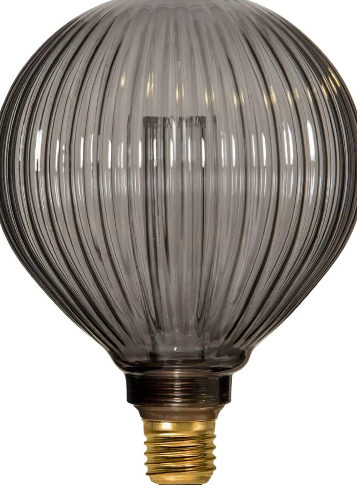 E27 Glob125 Decoled New Generation Classic Svart 1W 2000K 50lm LED-Lampa