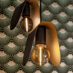 E27 Glob80 DecoLed 3-Steg Dimbar Minne 2W 1800K 100lm Amber