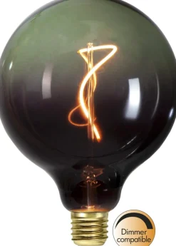 E27 Glob125 Dimbar ColourMix Grön 4W 1800K 65lm LED-Lampa