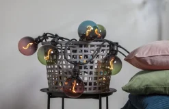 E27 Glob125 Dimbar ColourMix Grön 4W 1800K 65lm LED-Lampa