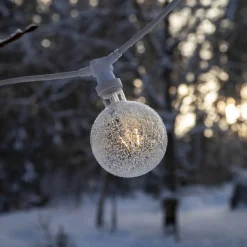 E27 Glob125 Dimbar Decoled 1W 2600K 65lm LED-Lampa