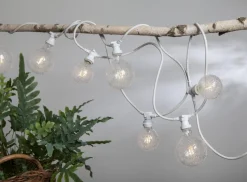 E27 Glob125 Dimbar Decoled 1W 2600K 65lm LED-Lampa