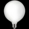 E27 Glob80 Dimbar Ra90 Satin 7W 2700K 520lm LED-Lampa
