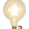 E27 Glob125 Dimbar SoftGlow 3.6W 2100K 320lm LED-Lampa