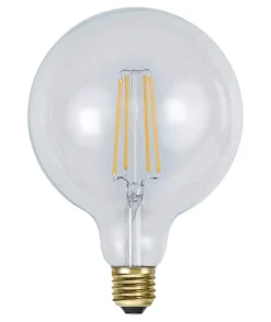 E27 Glob125 Dimbar SoftGlow 3.6W 2100K 320lm LED-Lampa