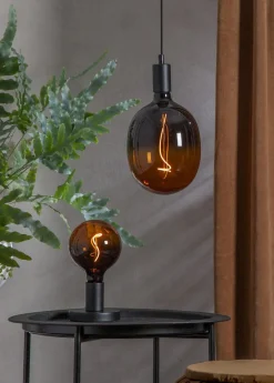 E27 Glob125 Dimbar 4W 1700K 55lm Gul LED-Lampa