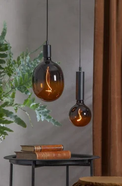 E27 Glob125 Dimbar 4W 1700K 55lm Gul LED-Lampa