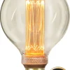 E27 Glob95 Dimbar 2.5W 1800K 90lm Klar LED-Lampa