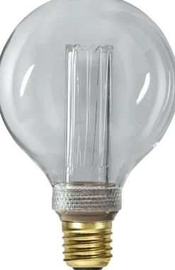 E27 Glob95 Dimbar 2.5W 1800K 90lm Klar LED-Lampa