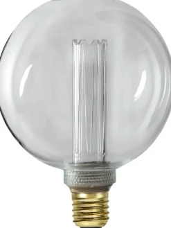 E27 Glob125 Dimbar 2.5W 1800K 90lm Klar LED-Lampa