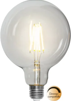 E27 Glob125 Dimbar 7.5W 2700K 806lm LED-Lampa