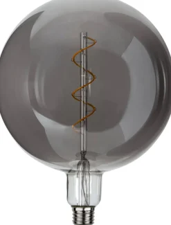 E27 Glob200 Dimbar 2.6W 2200K 55lm Rökfärgad LED-Lampa