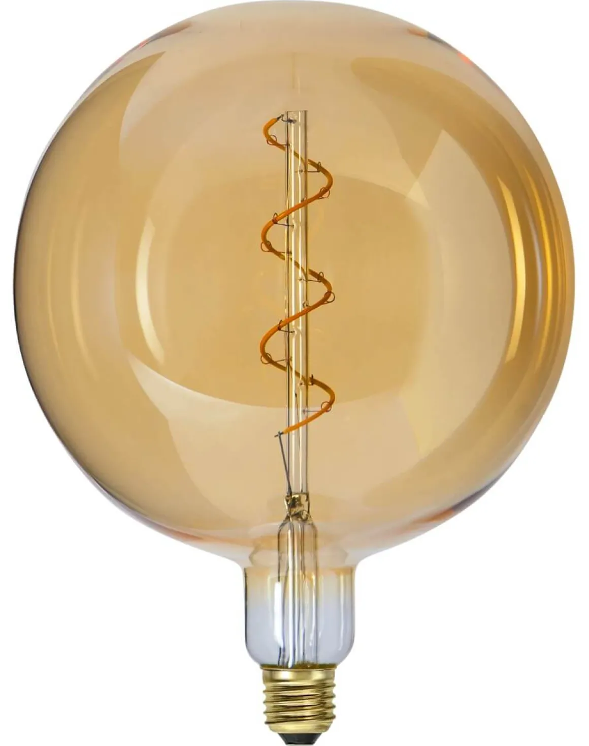 E27 Glob200 Industrial Vintage 2.8W 2100k 130lm Dimbar LED-lampa