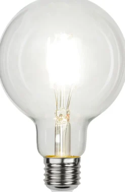 E27 Glob95 Lågvolt 12-24V 2W 2700K 250lm Klar LED-Lampa