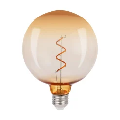 E27 Glob120 Lågvolt 12V 0,3Watt Vintage 30lm Klar LED-Lampa