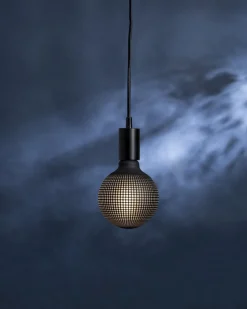 E27 Glob125 Mönster Dimbar 4W 2700K 100lm LED-Lampa