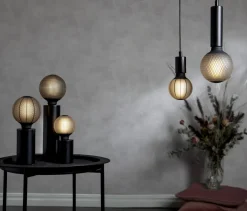 E27 Glob125 Mönster Dimbar 4W 2700K 100lm LED-Lampa