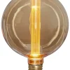 E27 Glob125 New Gen Classic Mood Amber 2W 1700K 100lm LED-Lampa