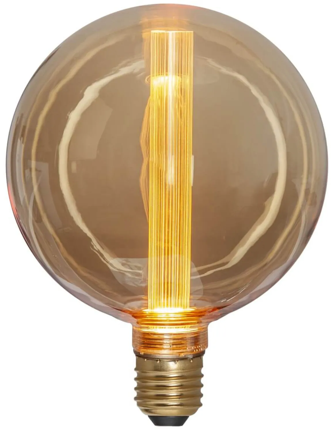 E27 Glob125 New Gen Classic Mood Amber 2W 1700K 100lm LED-Lampa