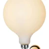 E14 Glob95 Opal 1.5W 2600k 120lm Dimbar LED-lampa