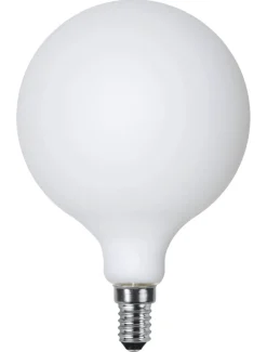 E14 Glob95 Opal 1.5W 2600k 120lm Dimbar LED-lampa