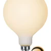 E14 Glob80 Opal 1.5W 2600k 120lm Dimbar LED-lampa