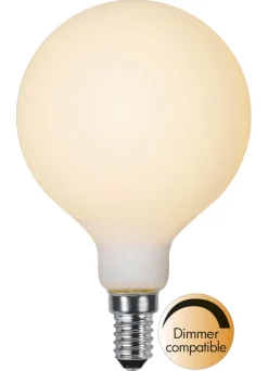 E14 Glob80 Opal 1.5W 2600k 120lm Dimbar LED-lampa