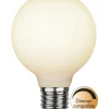 E27 Glob80 Opal 5W 2700K 400lm LED-Lampa