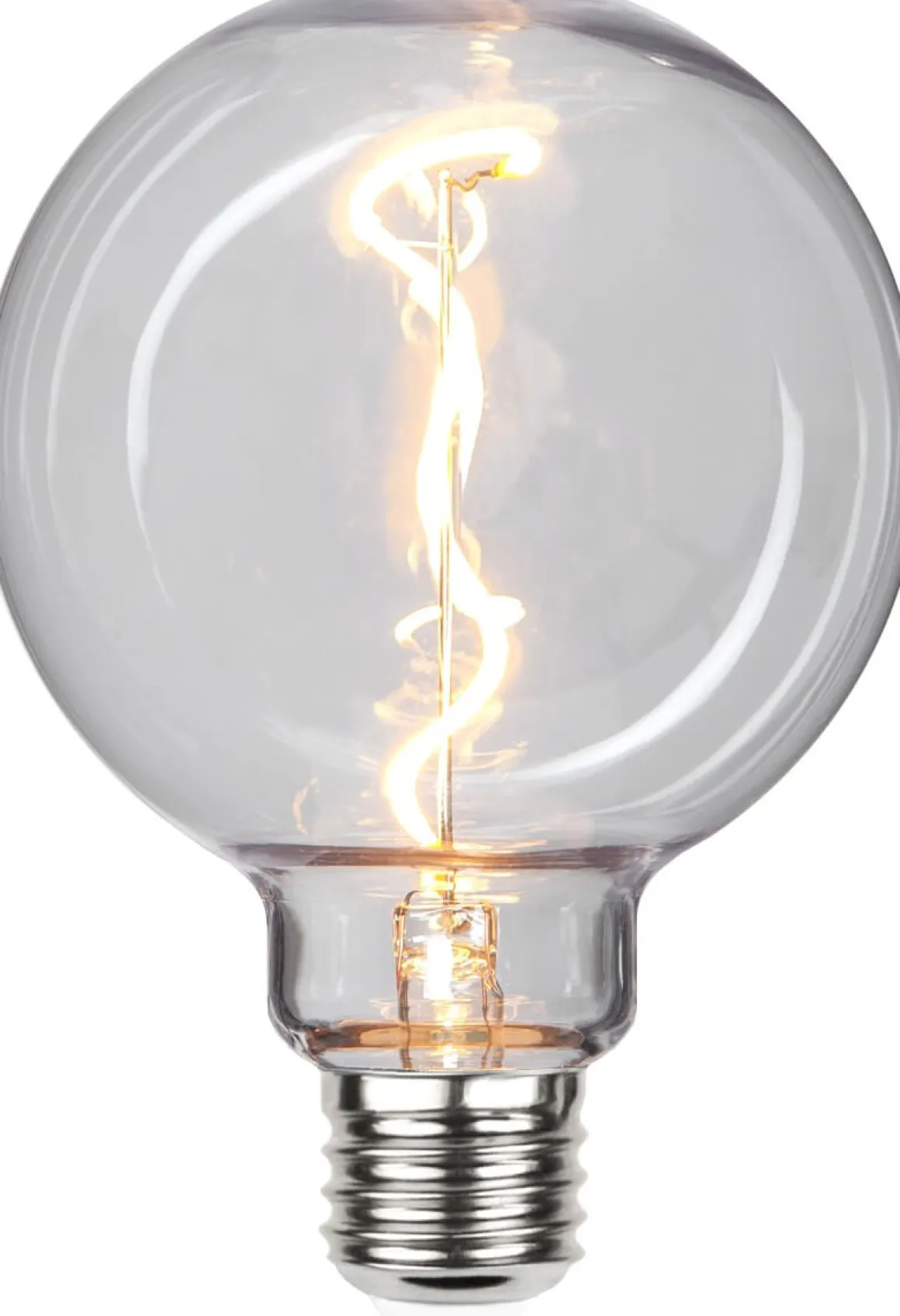 E27 Glob95 Outdoor Lighting PC Cover 1W 2200K 55lm LED-Lampa