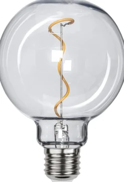 E27 Glob95 Outdoor Lighting PC Cover 1W 2200K 55lm LED-Lampa