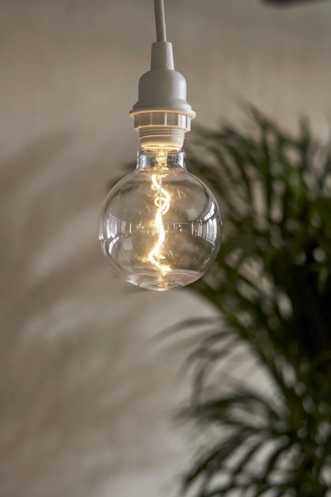 E27 Glob95 Outdoor Lighting PC Cover 1W 2200K 55lm LED-Lampa