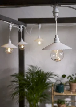 E27 Glob95 Outdoor Lighting PC Cover 1W 2200K 55lm LED-Lampa